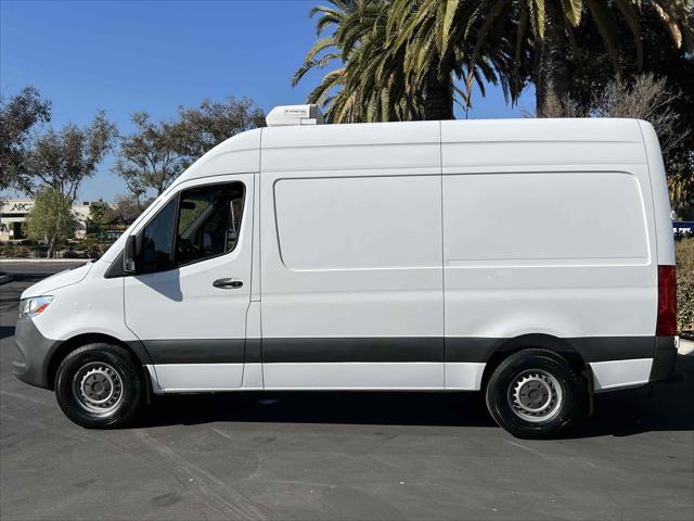 used 2021 Mercedes-Benz Sprinter 2500 car, priced at $34,900