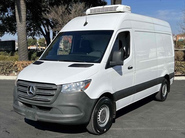 used 2021 Mercedes-Benz Sprinter 2500 car, priced at $34,900