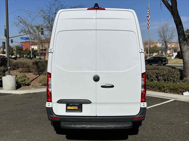 used 2021 Mercedes-Benz Sprinter 2500 car, priced at $34,900