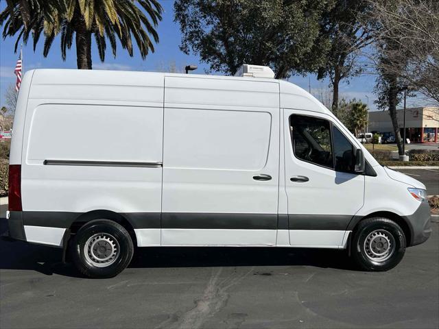 used 2021 Mercedes-Benz Sprinter 2500 car, priced at $34,900