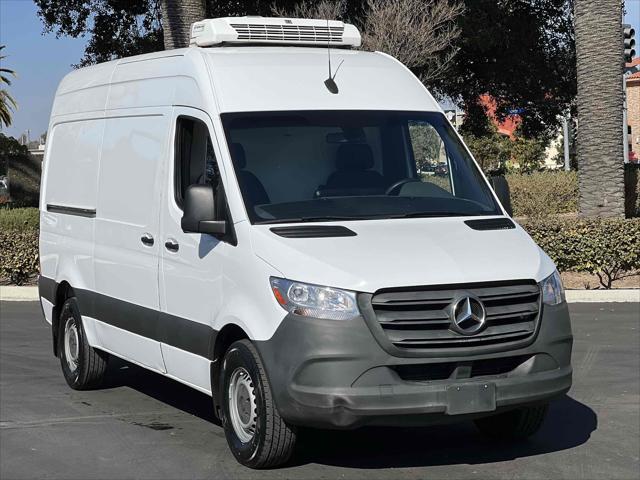 used 2021 Mercedes-Benz Sprinter 2500 car, priced at $34,900