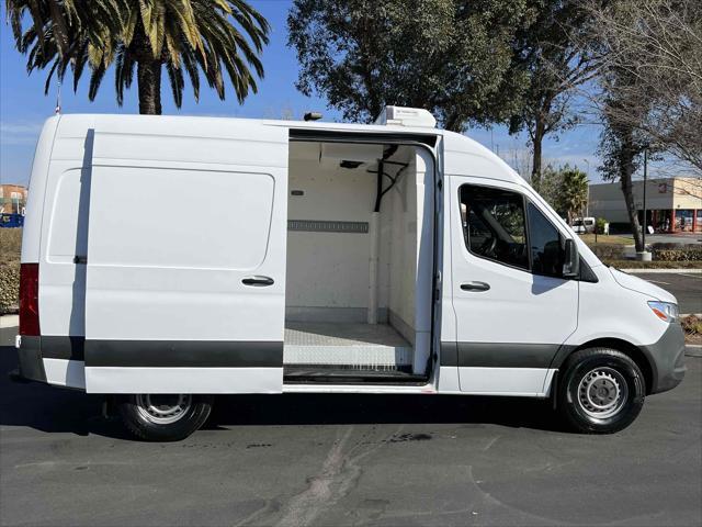 used 2021 Mercedes-Benz Sprinter 2500 car, priced at $34,900