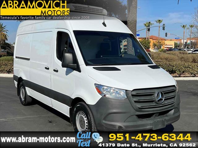 used 2021 Mercedes-Benz Sprinter 2500 car, priced at $34,900