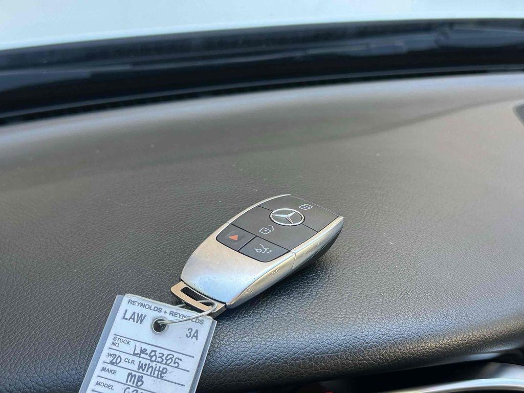used 2020 Mercedes-Benz C-Class car, priced at $16,500