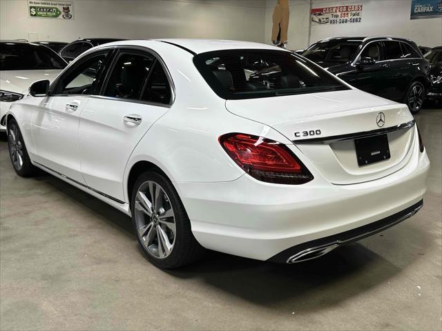 used 2020 Mercedes-Benz C-Class car, priced at $19,500