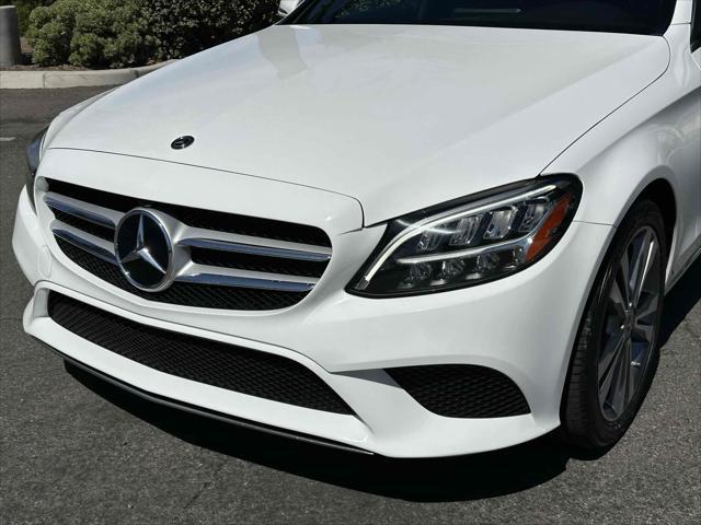 used 2020 Mercedes-Benz C-Class car, priced at $19,500