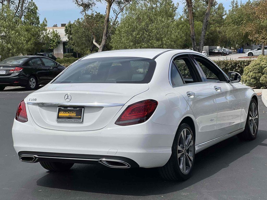 used 2020 Mercedes-Benz C-Class car, priced at $16,500