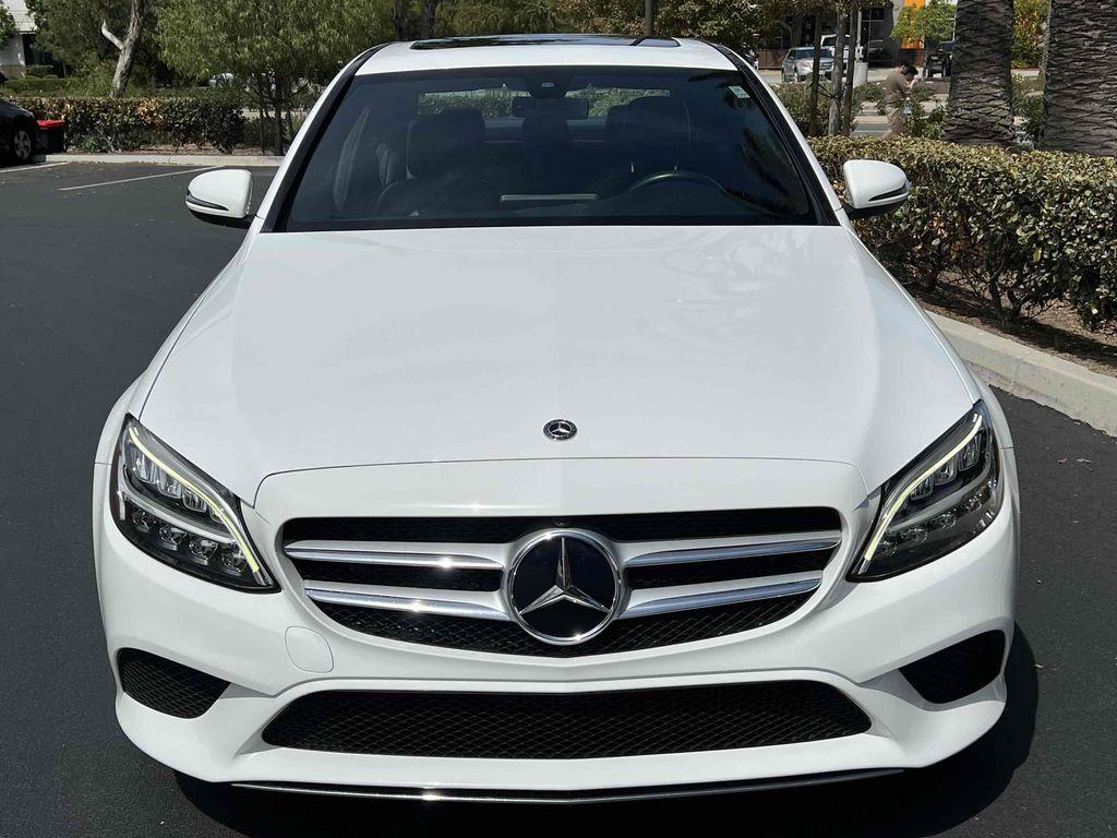 used 2020 Mercedes-Benz C-Class car, priced at $16,500