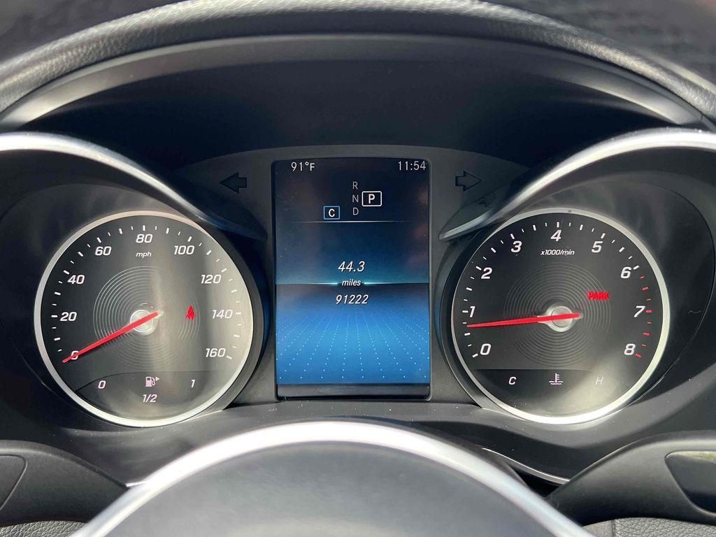 used 2020 Mercedes-Benz C-Class car, priced at $16,500