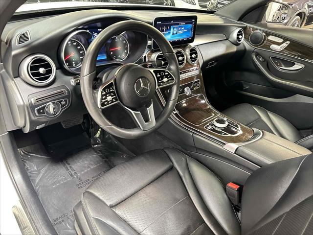 used 2020 Mercedes-Benz C-Class car, priced at $19,500