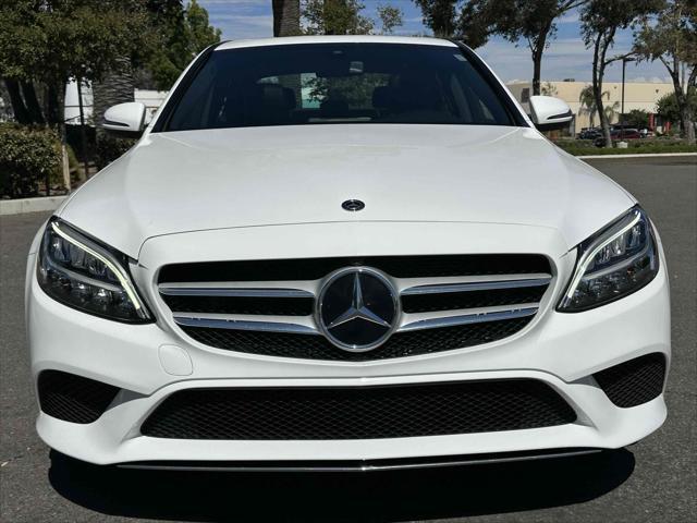 used 2020 Mercedes-Benz C-Class car, priced at $19,500