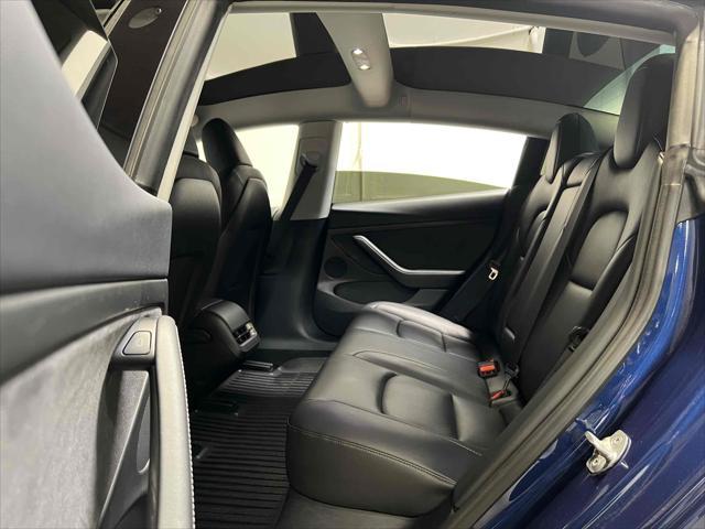 used 2023 Tesla Model 3 car, priced at $19,500