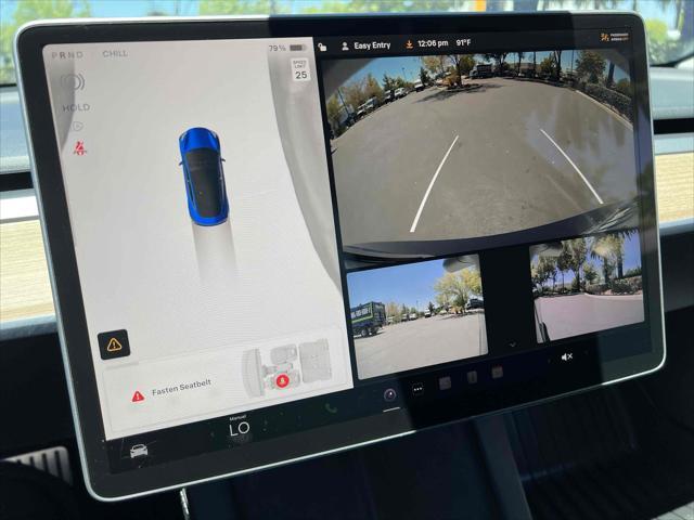 used 2023 Tesla Model 3 car, priced at $19,500