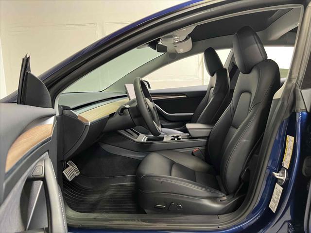 used 2023 Tesla Model 3 car, priced at $19,500
