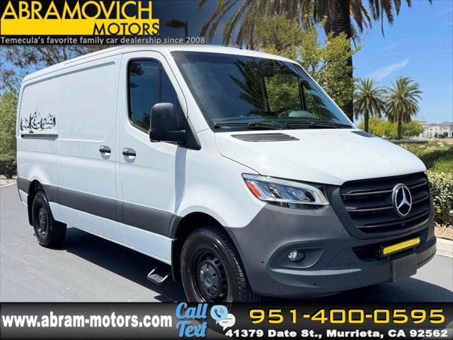 used 2023 Mercedes-Benz Sprinter 1500 car, priced at $39,500