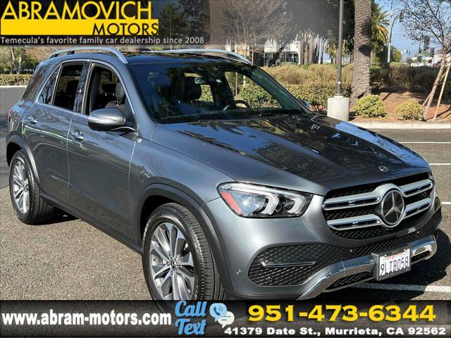 used 2021 Mercedes-Benz GLE 350 car, priced at $36,990