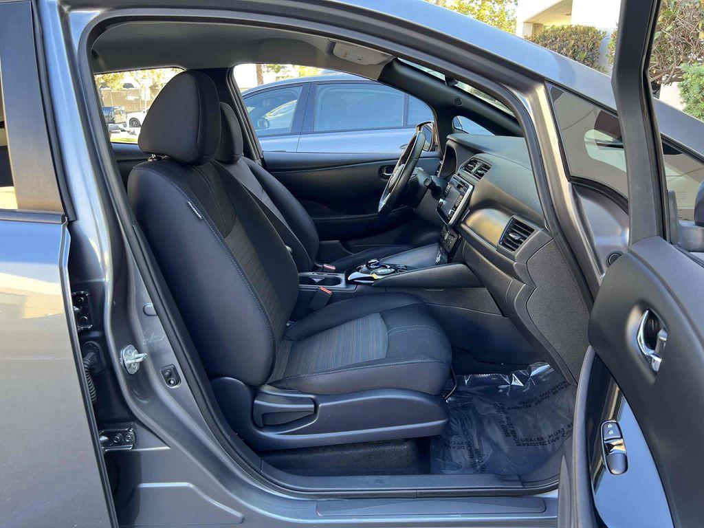 used 2018 Nissan Leaf car, priced at $8,890