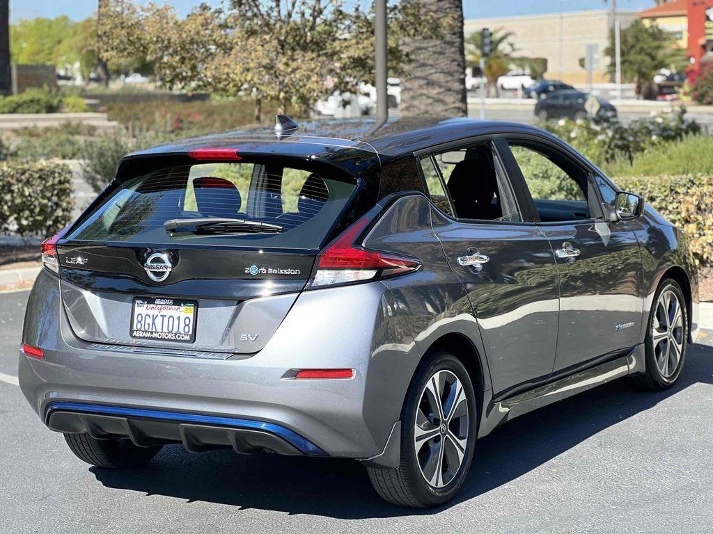 used 2018 Nissan Leaf car, priced at $8,490