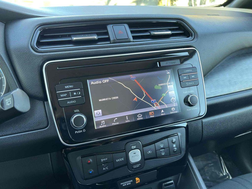 used 2018 Nissan Leaf car, priced at $8,490