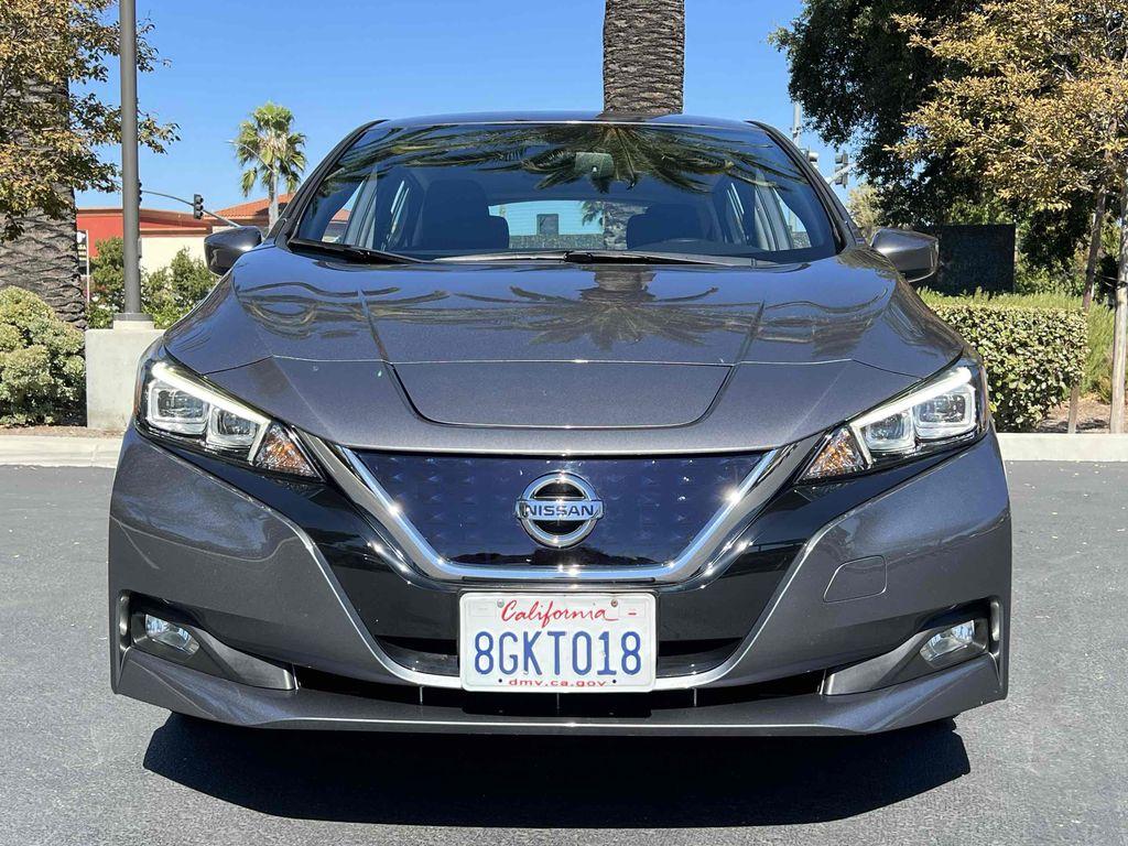 used 2018 Nissan Leaf car, priced at $8,490