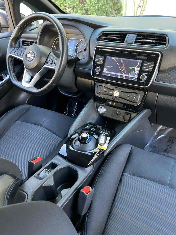 used 2018 Nissan Leaf car, priced at $8,890