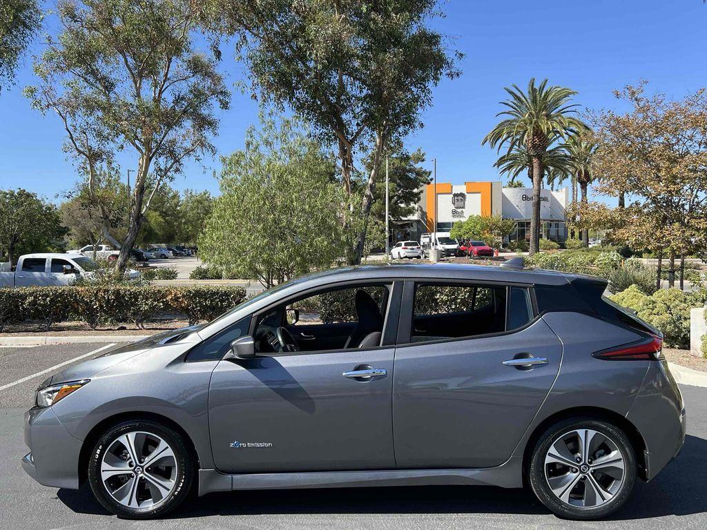 used 2018 Nissan Leaf car, priced at $8,490