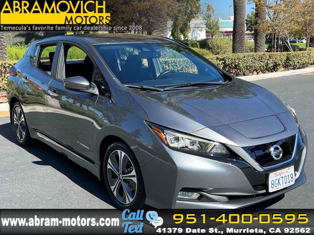 used 2018 Nissan Leaf car, priced at $8,890