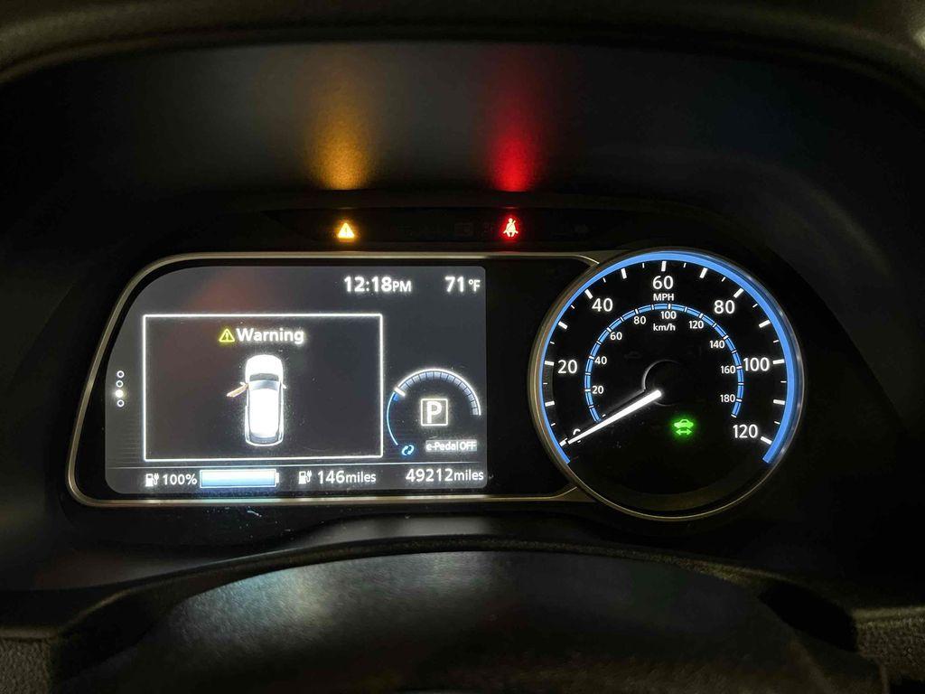 used 2018 Nissan Leaf car, priced at $8,490