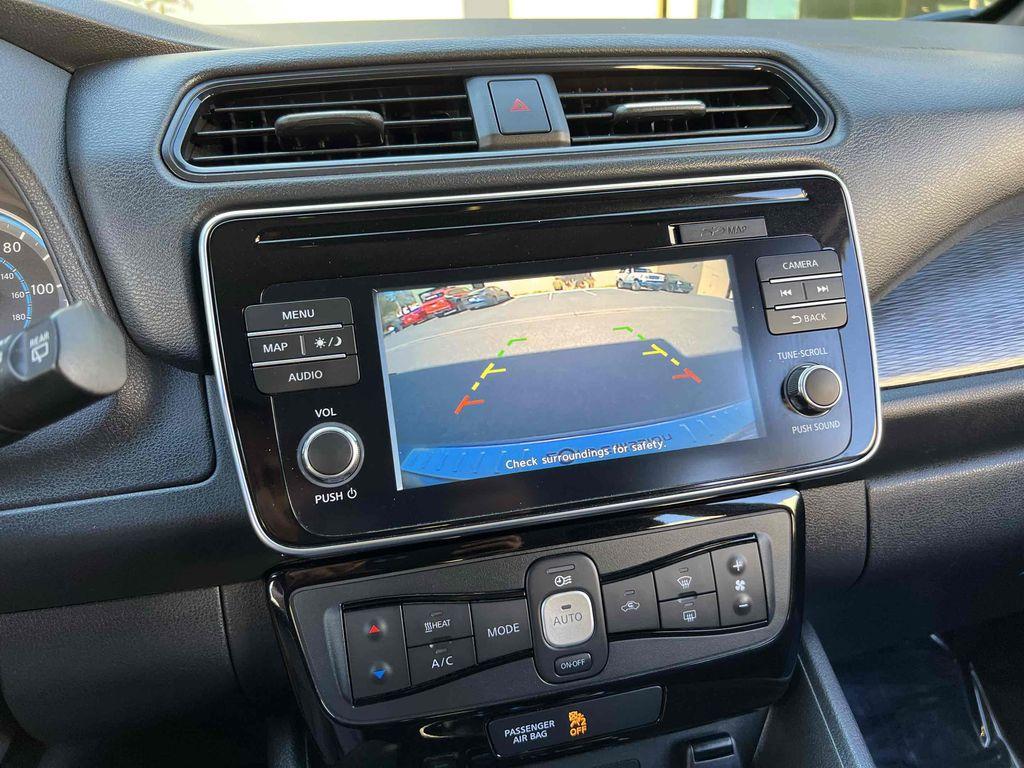 used 2018 Nissan Leaf car, priced at $8,890