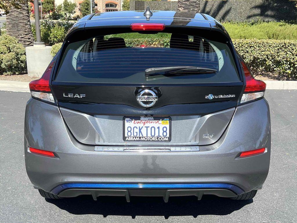 used 2018 Nissan Leaf car, priced at $8,490