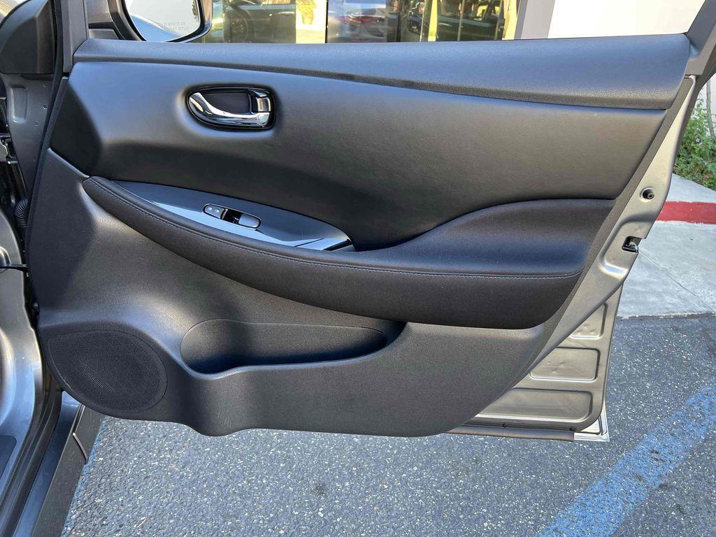 used 2018 Nissan Leaf car, priced at $8,890