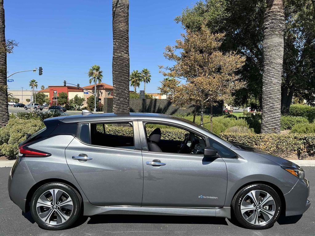used 2018 Nissan Leaf car, priced at $8,490