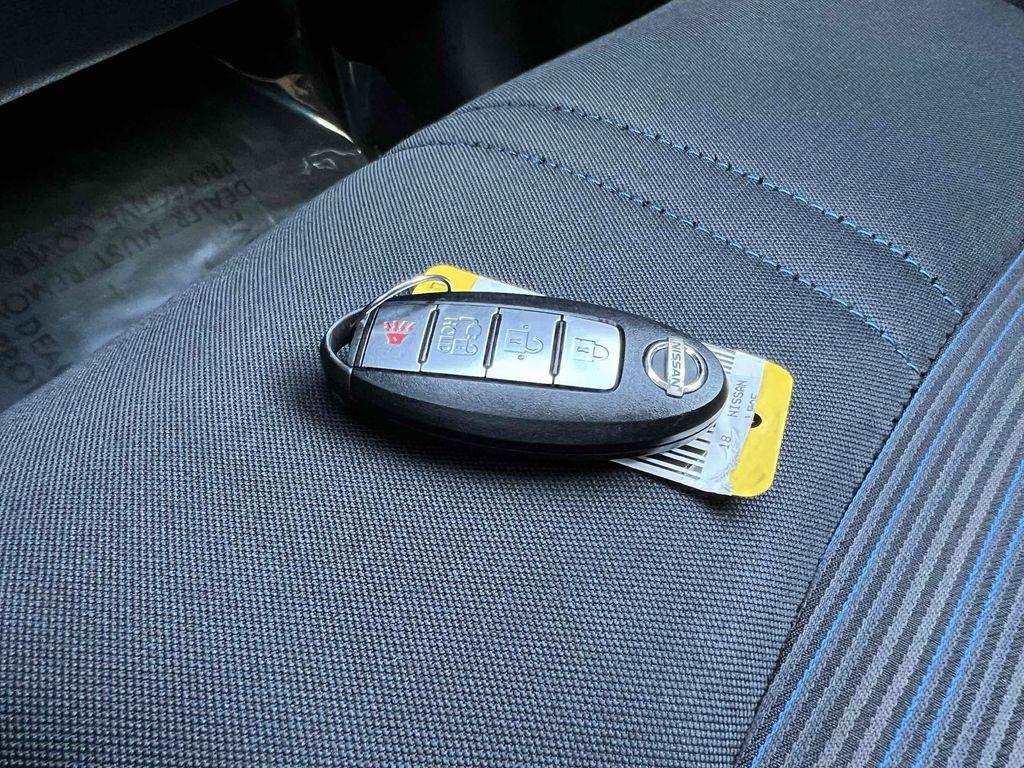 used 2018 Nissan Leaf car, priced at $8,490