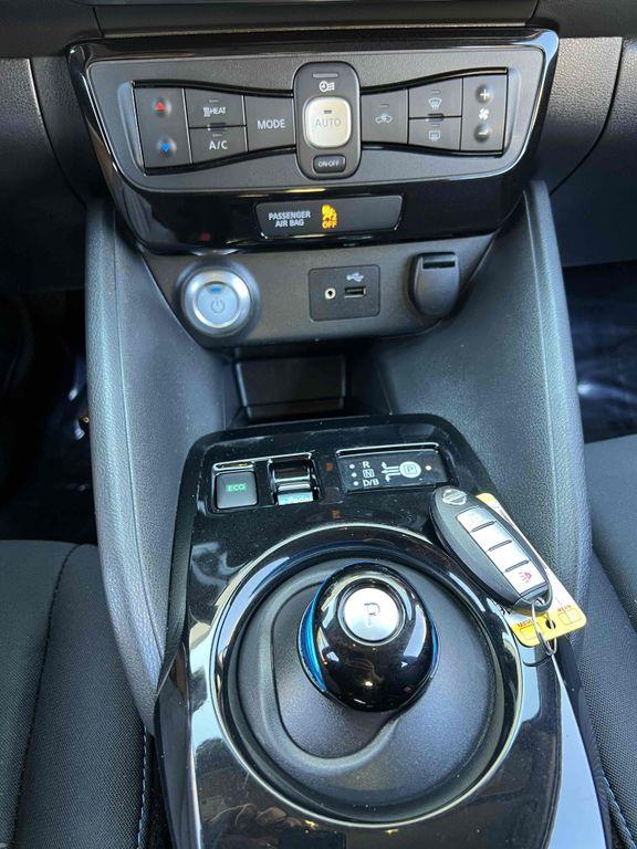 used 2018 Nissan Leaf car, priced at $8,890