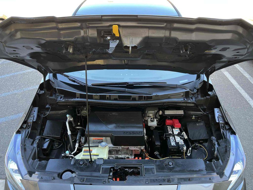 used 2018 Nissan Leaf car, priced at $8,890