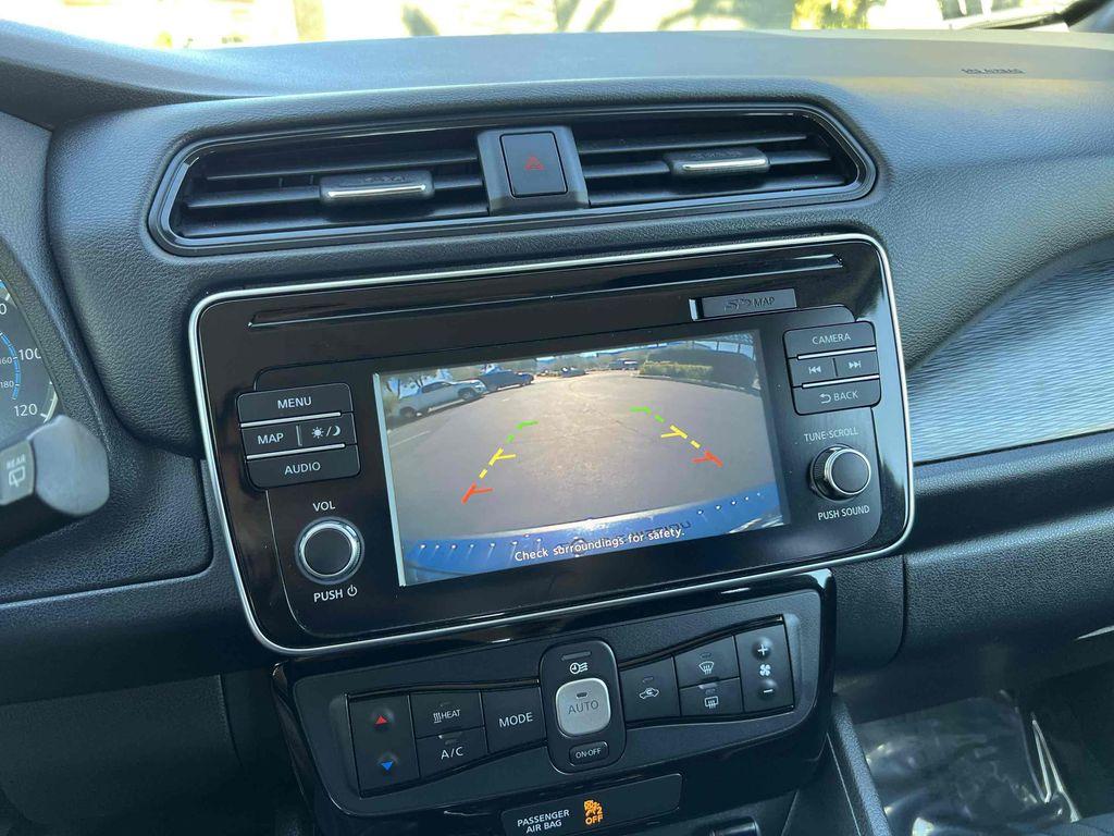 used 2018 Nissan Leaf car, priced at $8,490
