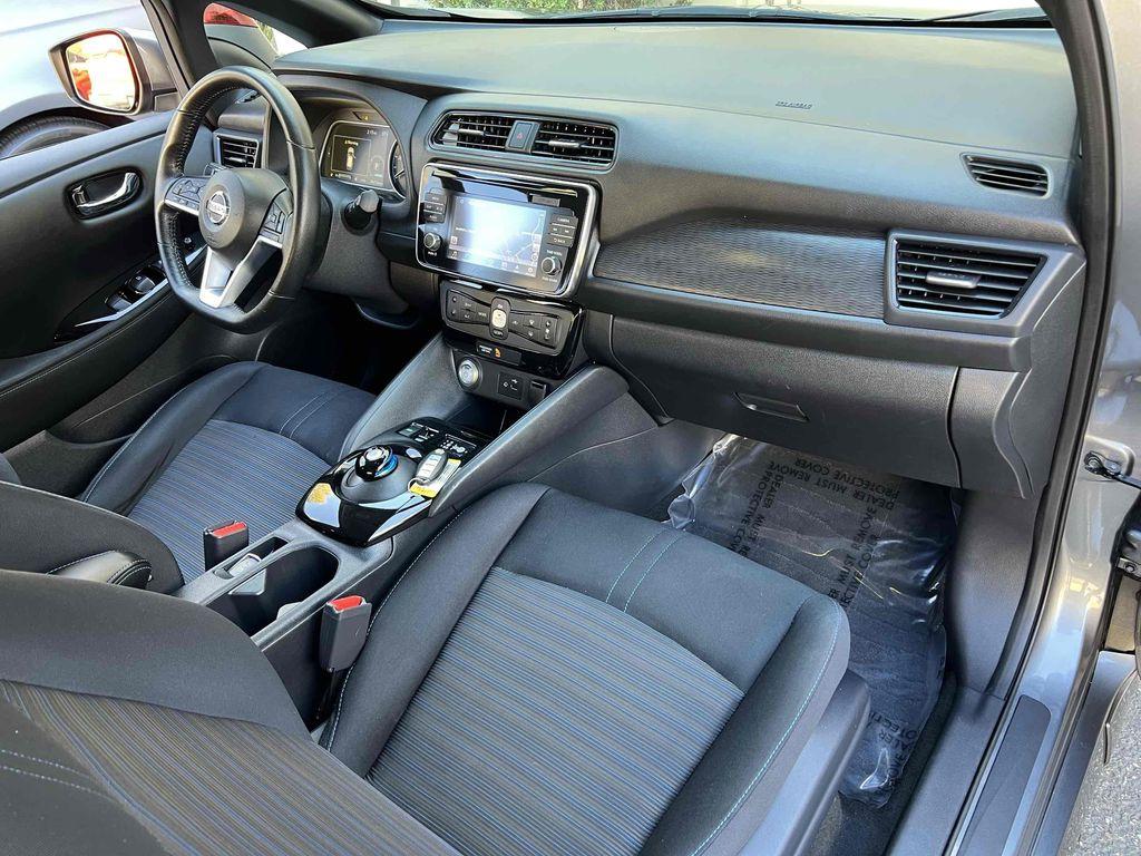 used 2018 Nissan Leaf car, priced at $8,890