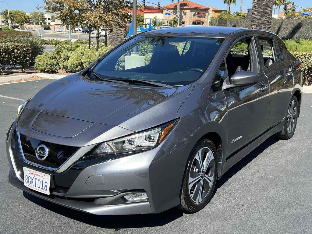 used 2018 Nissan Leaf car, priced at $8,490