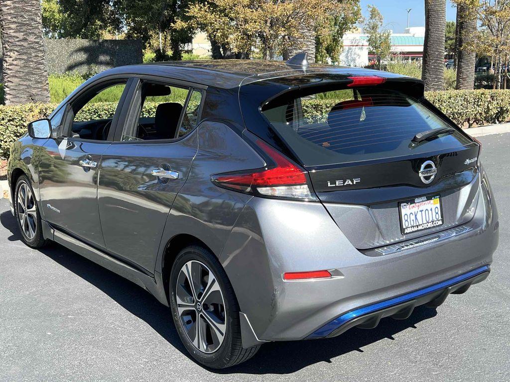 used 2018 Nissan Leaf car, priced at $8,890