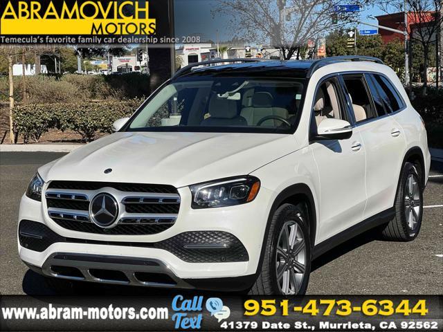 used 2020 Mercedes-Benz GLS 450 car, priced at $36,990