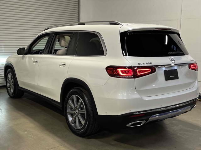 used 2020 Mercedes-Benz GLS 450 car, priced at $36,990