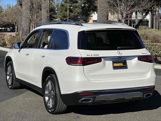 used 2020 Mercedes-Benz GLS 450 car, priced at $36,990