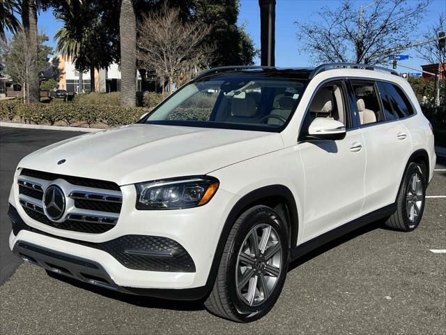 used 2020 Mercedes-Benz GLS 450 car, priced at $36,990