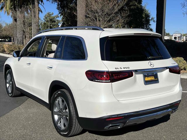 used 2020 Mercedes-Benz GLS 450 car, priced at $36,990