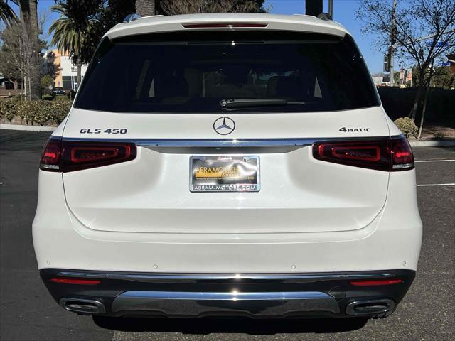 used 2020 Mercedes-Benz GLS 450 car, priced at $36,990