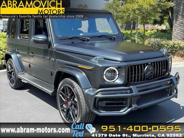 used 2021 Mercedes-Benz AMG G 63 car, priced at $126,900