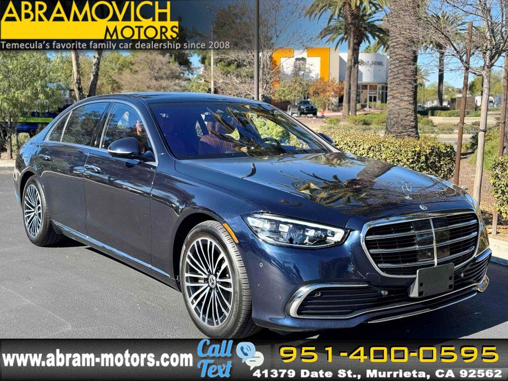 used 2022 Mercedes-Benz S-Class car