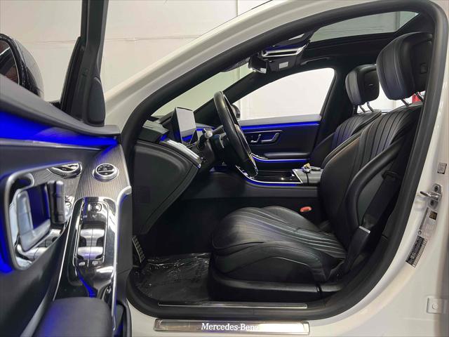 used 2022 Mercedes-Benz S-Class car, priced at $58,990