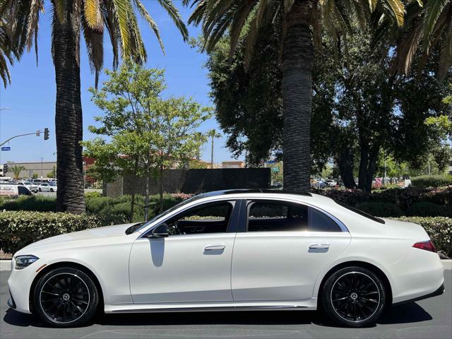 used 2022 Mercedes-Benz S-Class car, priced at $58,990
