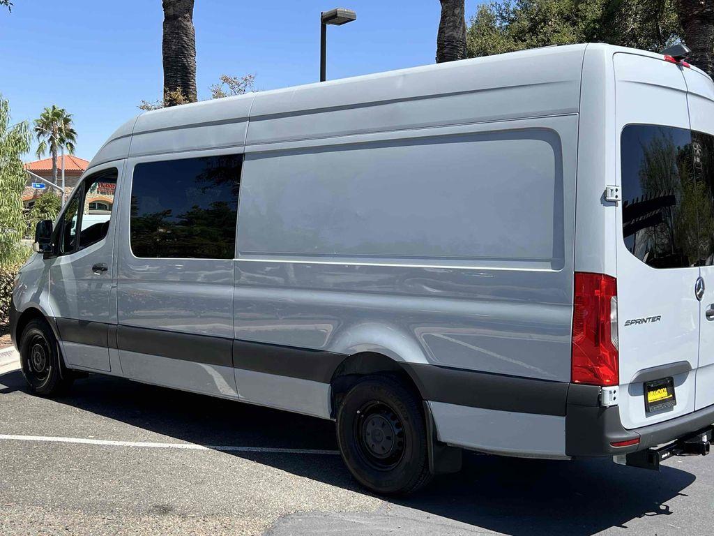 used 2021 Mercedes-Benz Sprinter 2500 car